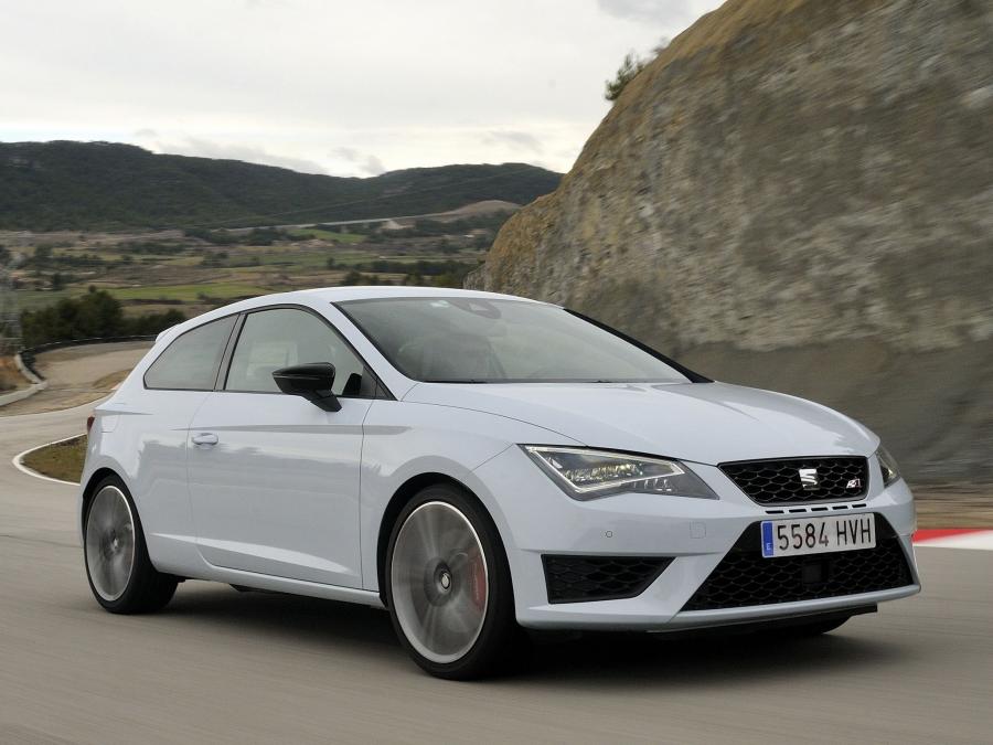  Seat Leon SC Cupra 280 2014 года  (фото 7 из 20)